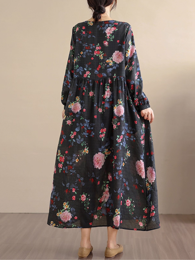 Women’s Summer Lightweight & Flowy Beach Smock Dress