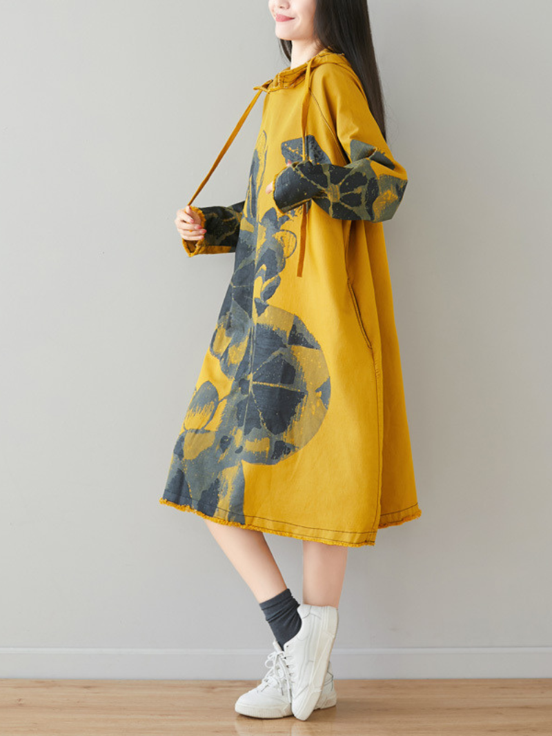 Women's Yellow Dress