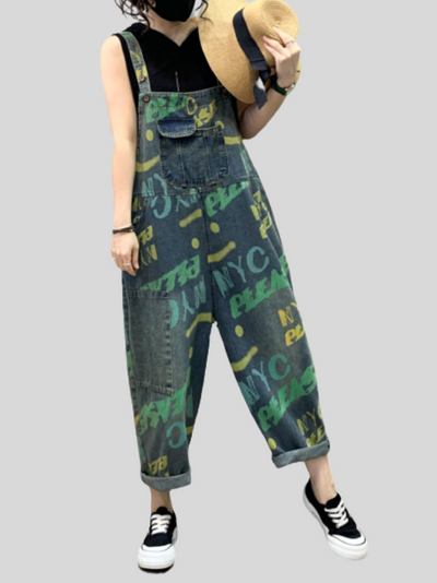 Women's Overall Dungarees