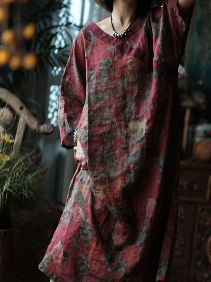 Women's Artistic Dress