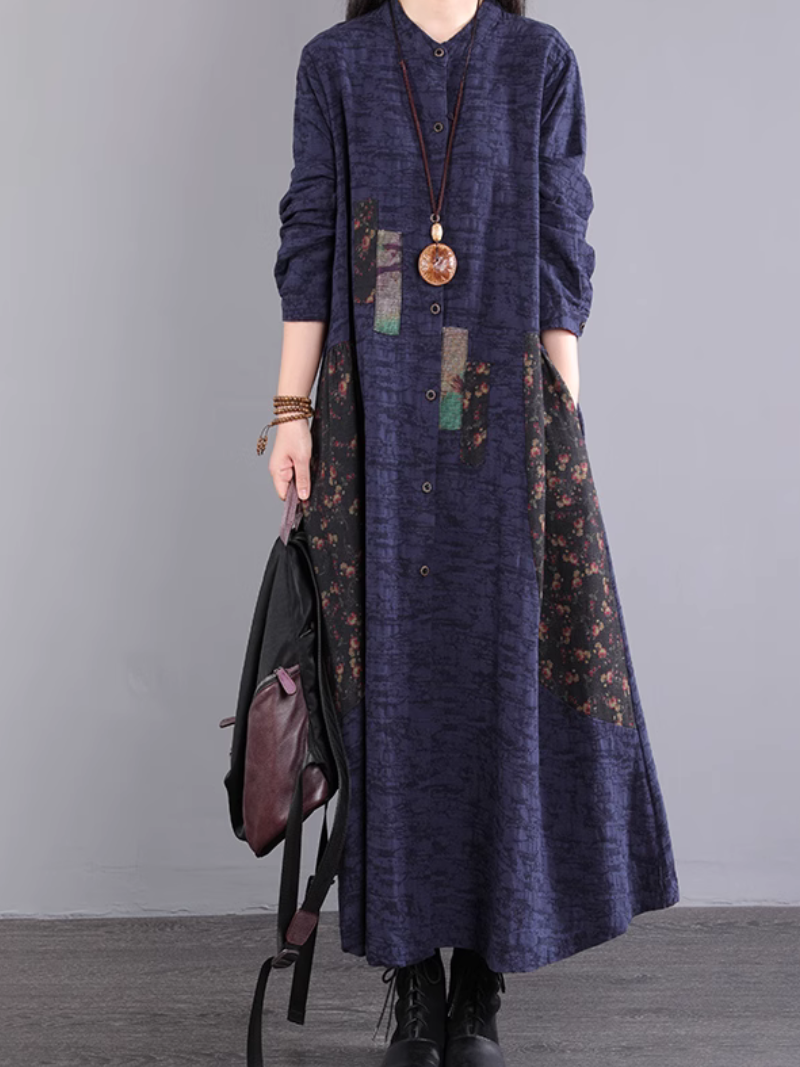 Women's Navy Blue Dress