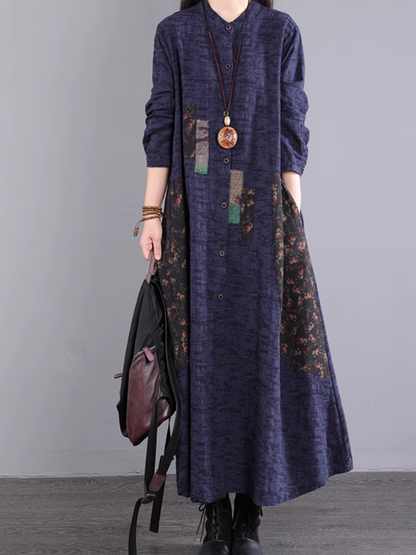 Women's Navy Blue Dress