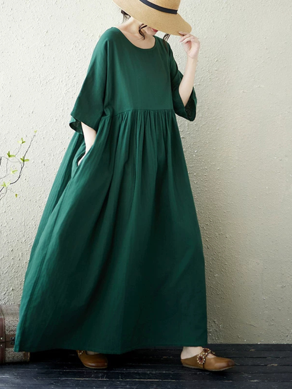 Breezy Weekend Maxi Dress — Effortless Fit, Flowing Skirt, Beautifully Flattering