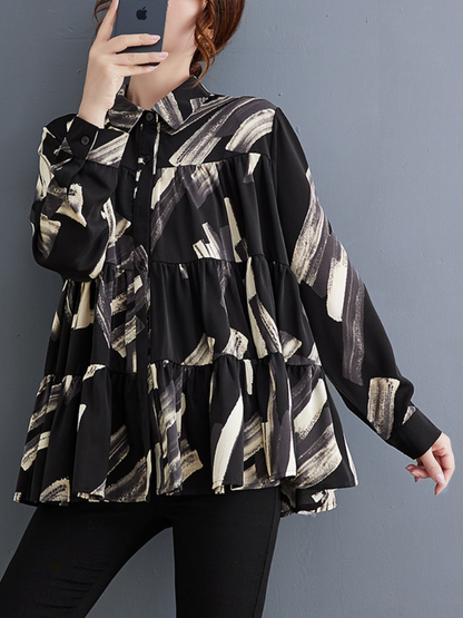 Women's Button Up Shirt Top