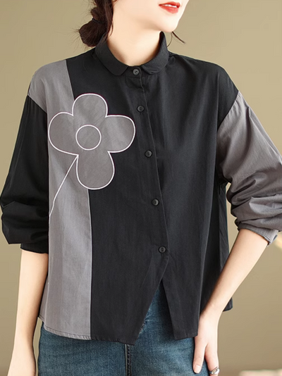 Women button Shirt Tops