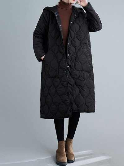 Women's Black Coat