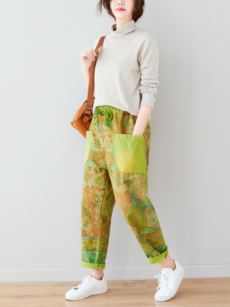 Women's  Printed Bottom
