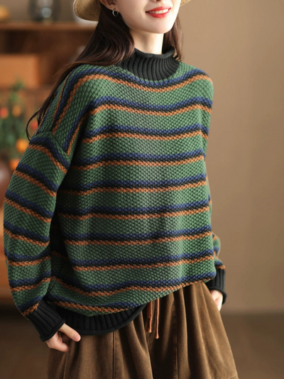 Women's Winter Stylish Pattern Sweater for Every Occasion