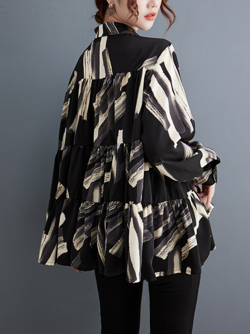 Women's Modern  Shirt Top
