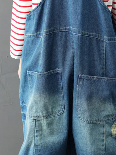 Women's Denim Overalls