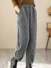 Women's Gray Bottom Pants