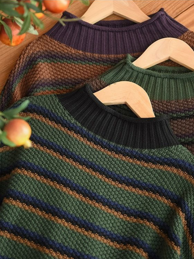 Women's Winter Stylish Pattern Sweater for Every Occasion