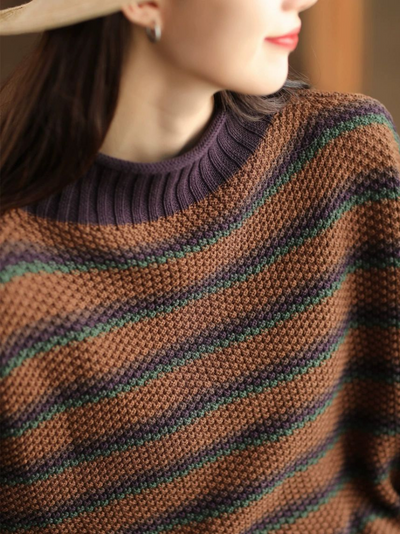 Women's Winter Stylish Pattern Sweater for Every Occasion