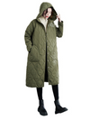 Women's Green Coat