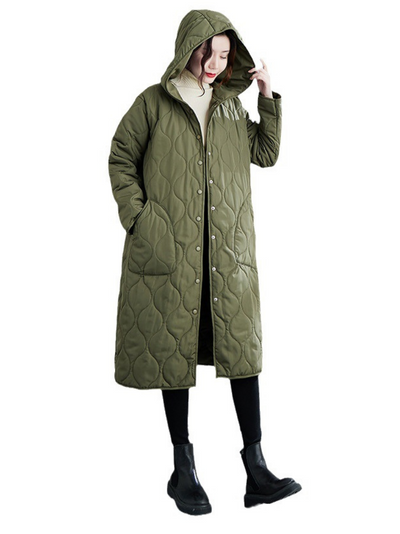 Women's Green Coat