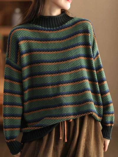 Women's Winter Stylish Pattern Sweater for Every Occasion