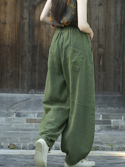 Women's Back Pockets Bottom