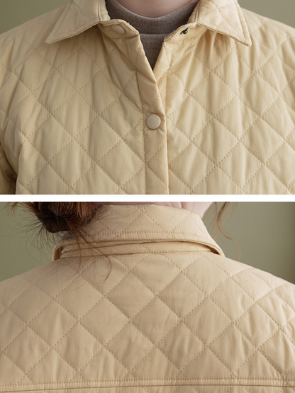 women's off white Coat