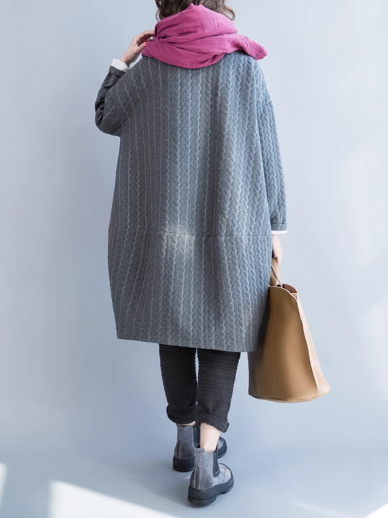 Women's Loose Sweater Shirt.