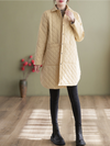 Women's Winter Collection Front Large Pockets Coat