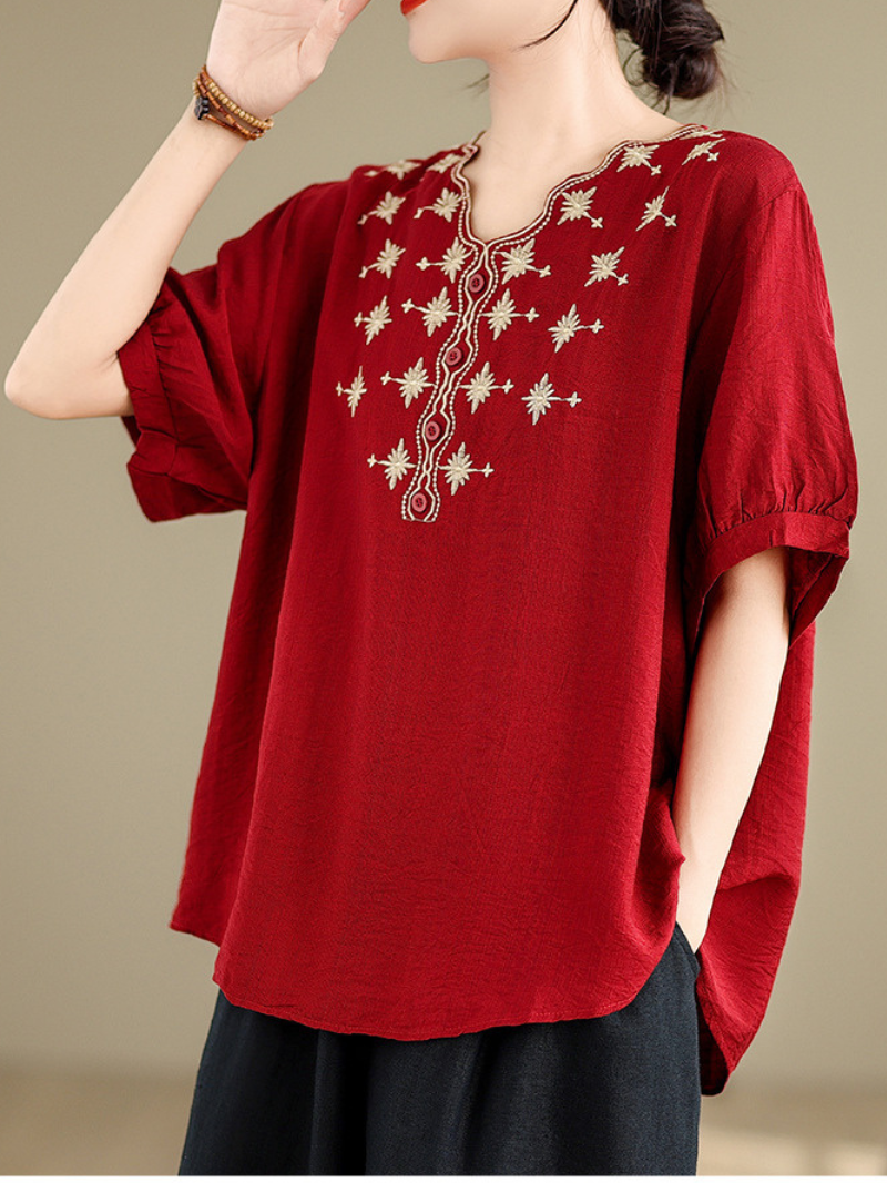 Embroidery Top 