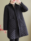 Women's Winter Collection Front Large Pockets Coat