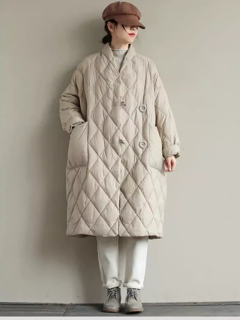 Women's Mid-Length  Coat