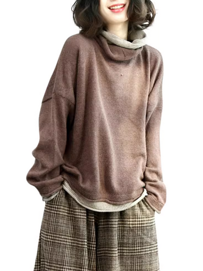 Women's Coffee Sweater
