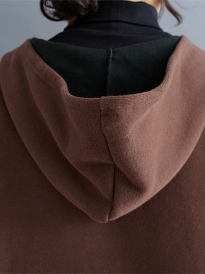 Bequemer Kapuzenpullover für Damen für den Alltag
