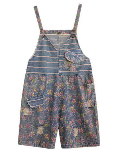 Women's Short Dungarees