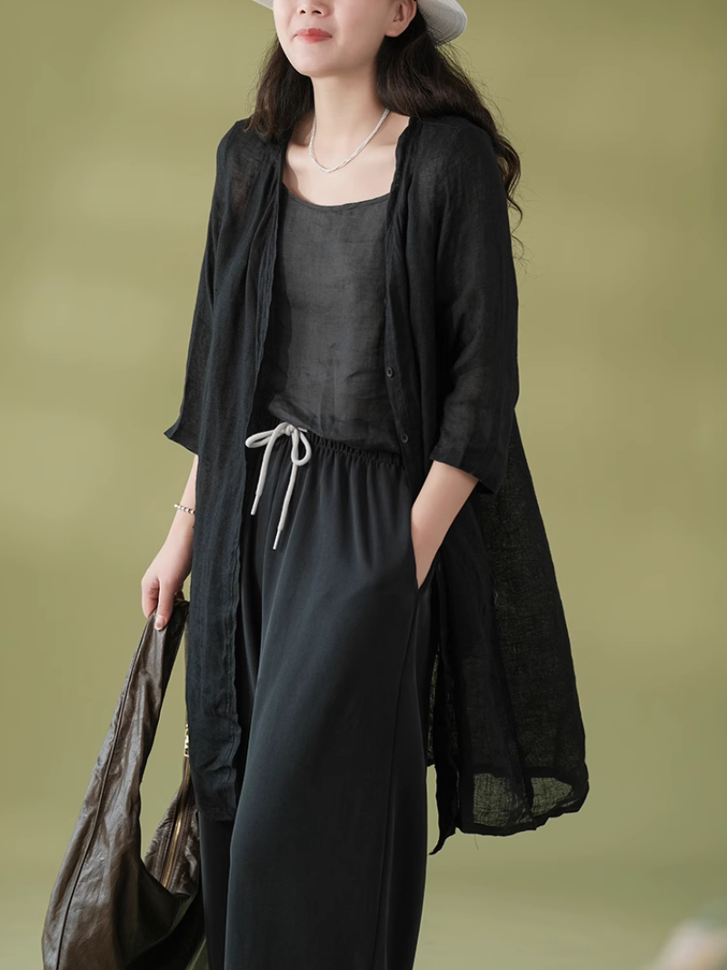 Light weight Loose Cardigan 