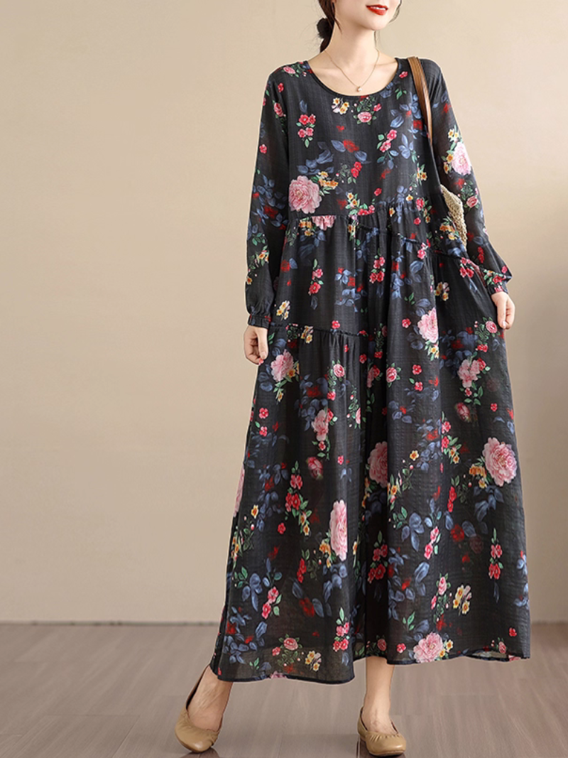Women’s Summer Lightweight & Flowy Beach Smock Dress