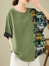 Women's Green  Tops