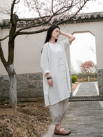 Women's White Shirt Dress