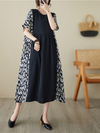 Women's Cotton Smock Dress