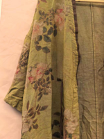 Women's Summer Cool & Comfy Printed  Loose Cardigan Dress