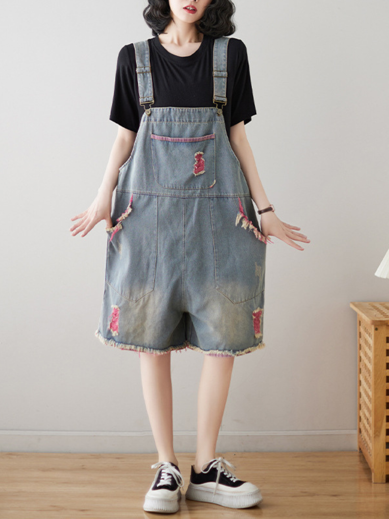 Women's Short Dungarees