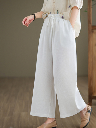 women's White Bottom