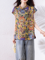 Women's Summer Loose Top 