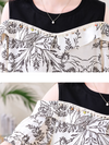 Women's Fashionable & Comfortable Printed Loose Top