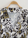 Women's Floral Kimono Jacket