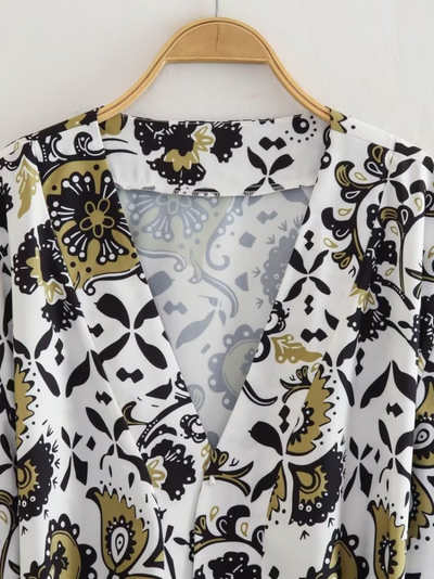 Women's Floral Kimono Jacket