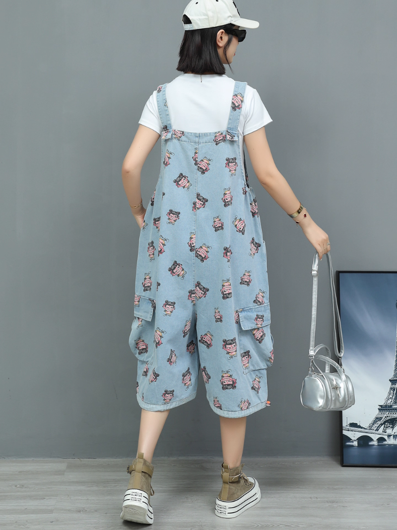 Women's Retro loose dress