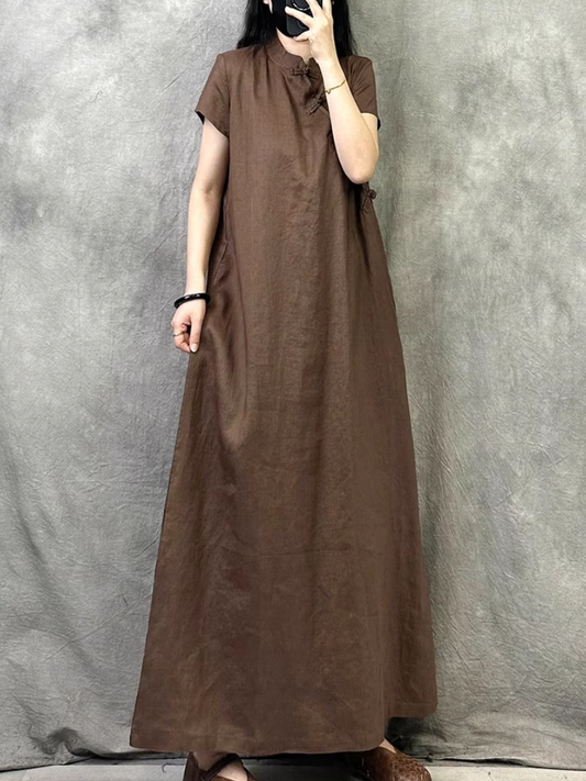 Women's Summer Fashionable &Trendy Loose A-Line Dress
