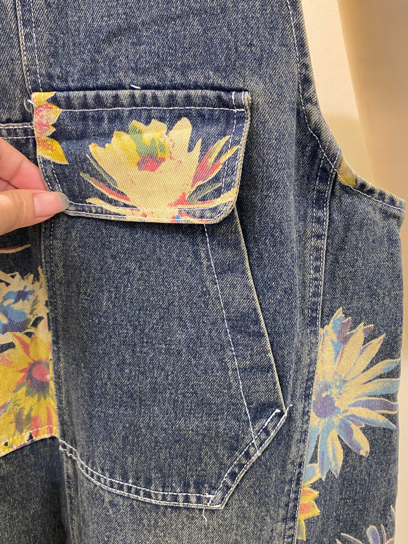 Wildest Dreams Cotton Denim Overalls Dungarees