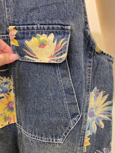 Wildest Dreams Cotton Denim Overalls Dungarees