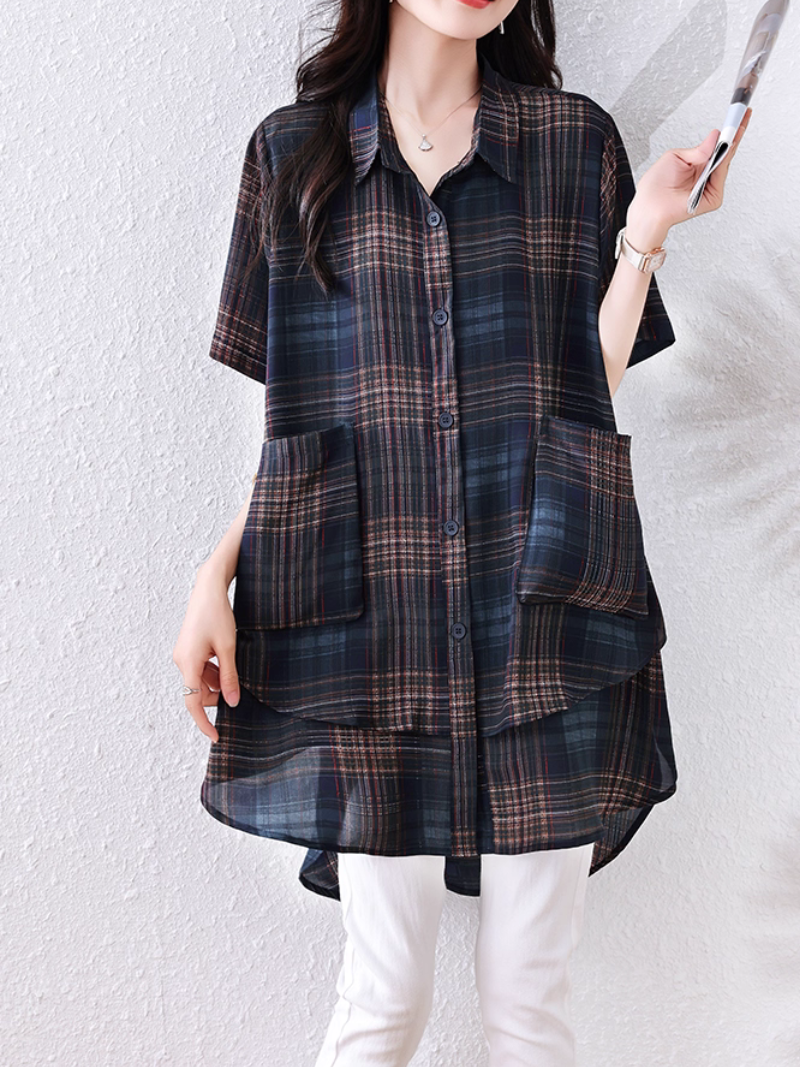 Women's Cotton& Linen Top  