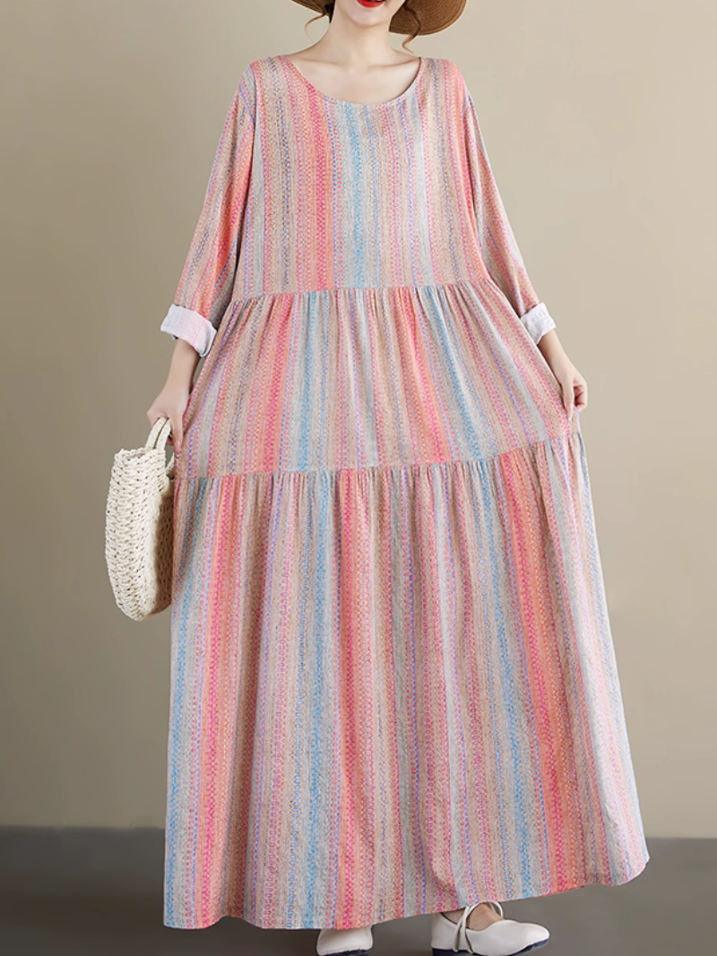 Women’s Summer Elegant & Effortless Everyday Loose Smock Dress