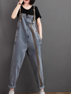 Shoulder Straps Overalls for Women