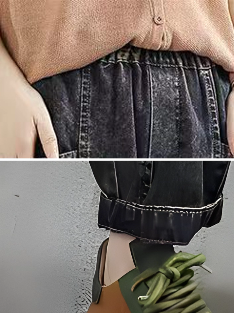 Women's  Cropped Bottom